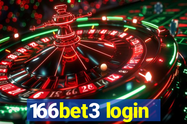 166bet3 login